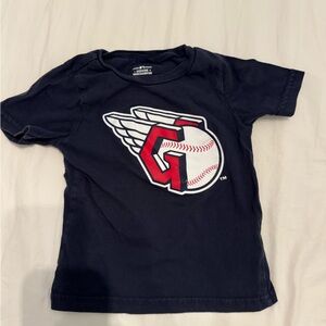 Kids Navy Blue Guardians Baseball Graphic Tee